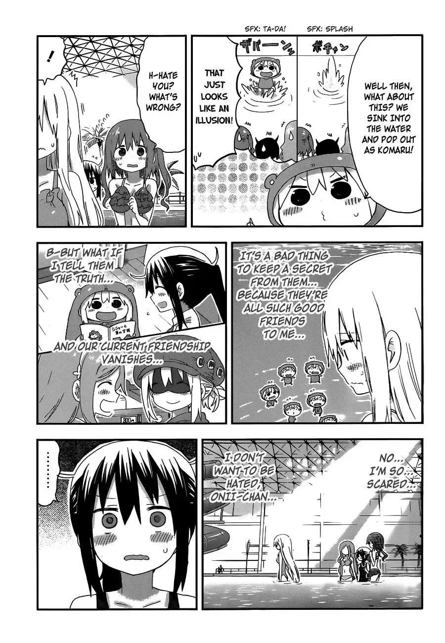 Himouto! Umaru-chan Chapter 118 4